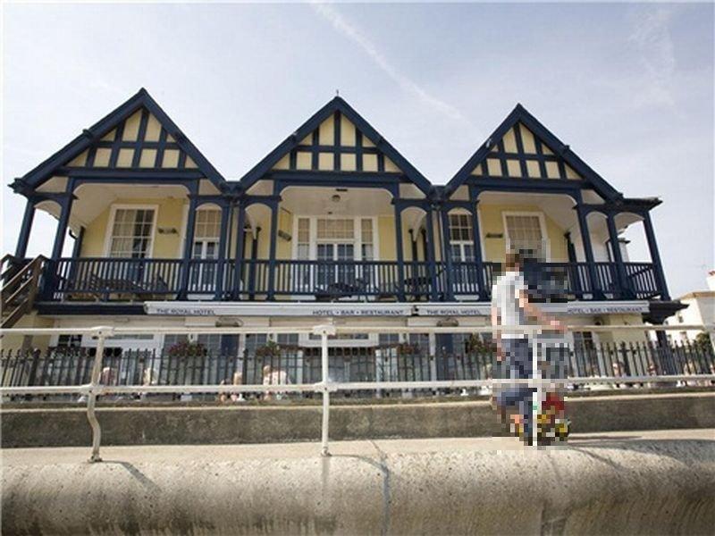Royal Hotel Deal Exterior photo