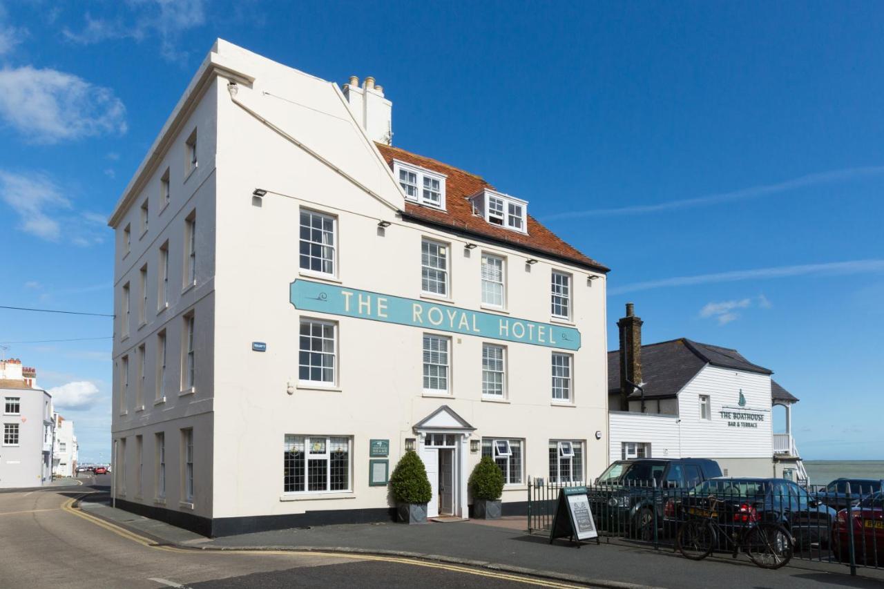 Royal Hotel Deal Exterior photo